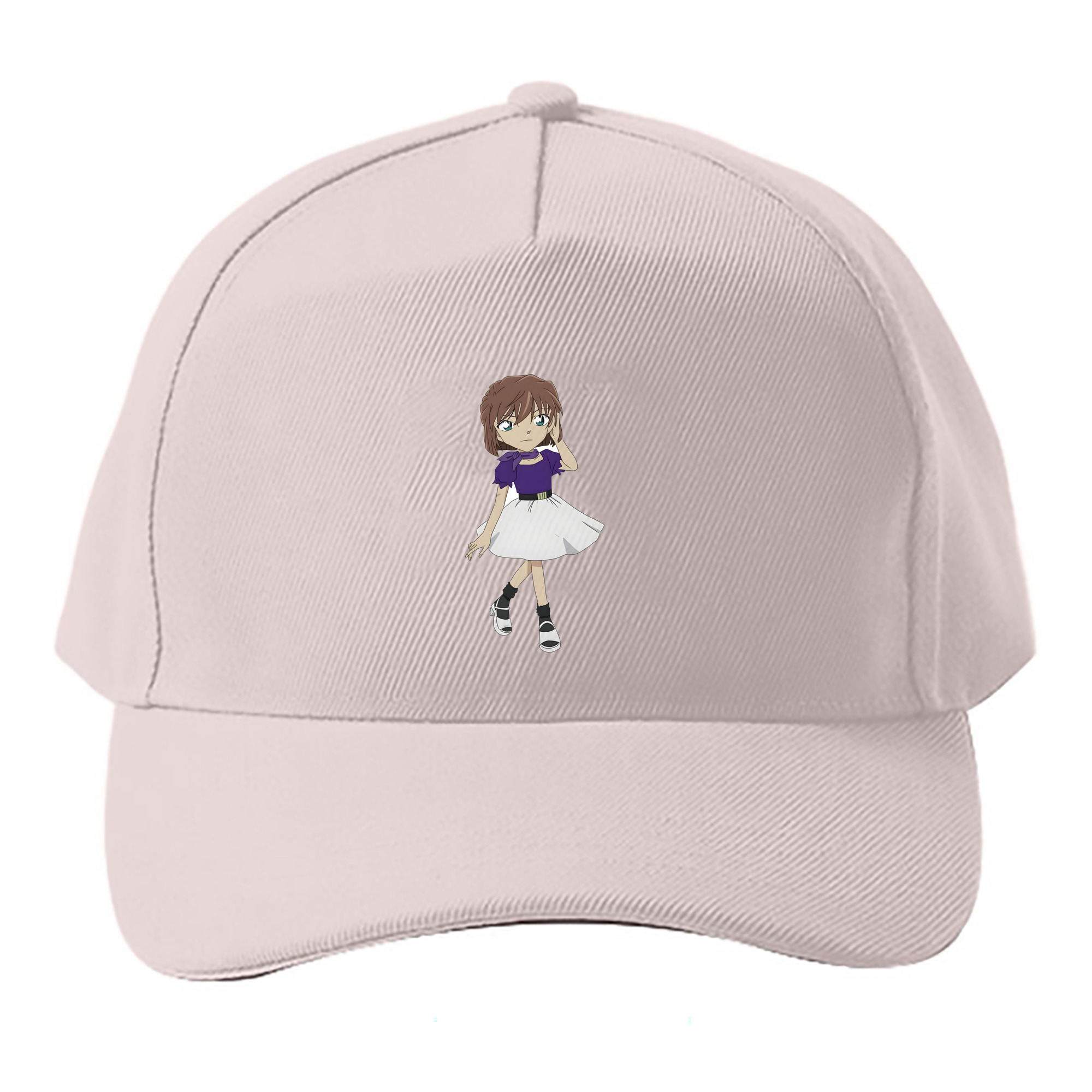 （画像用） 名探偵コナン 灰原 哀 はいばら あい Detective Conan Anita Hailey、Vi Graythorn Haibara Ai ベースボールキャップ 綿100％ 男女兼用 帽子 スポーツ